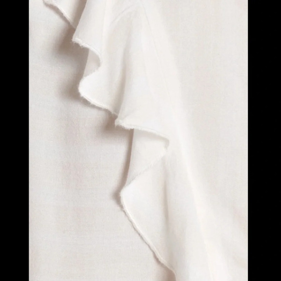 Treasure & Bond Ruffle Front Sleeveless Blouse - Picture 3 of 10